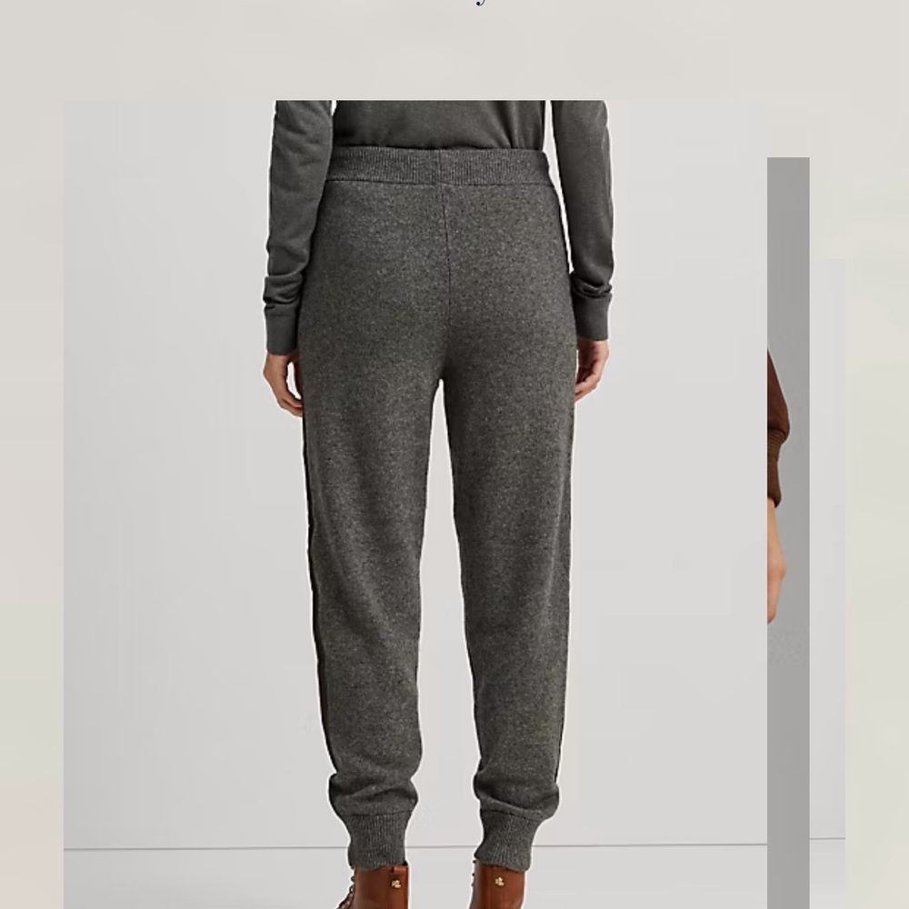 Ralph Lauren Winter Charcoal Sweatpants - Picture 11 of 11